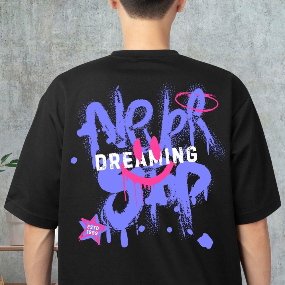 Dreamer Series – Limited Edition Oversized T-Shirt