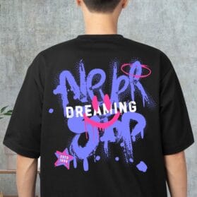 Dreamer Series – Limited Edition Oversized T-Shirt