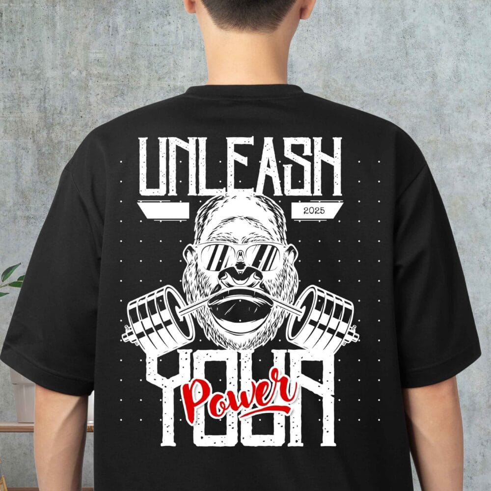 Graphic Tee – "Unleash the Hype" Edition