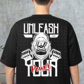 Graphic Tee – "Unleash the Hype" Edition