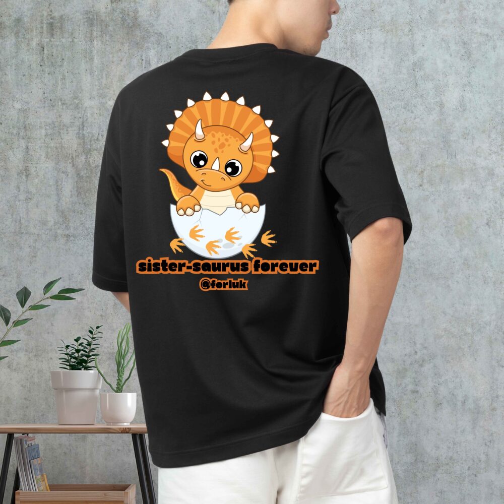 Hatch Some Fun – Sister-saurus Forever Tee - Image 2