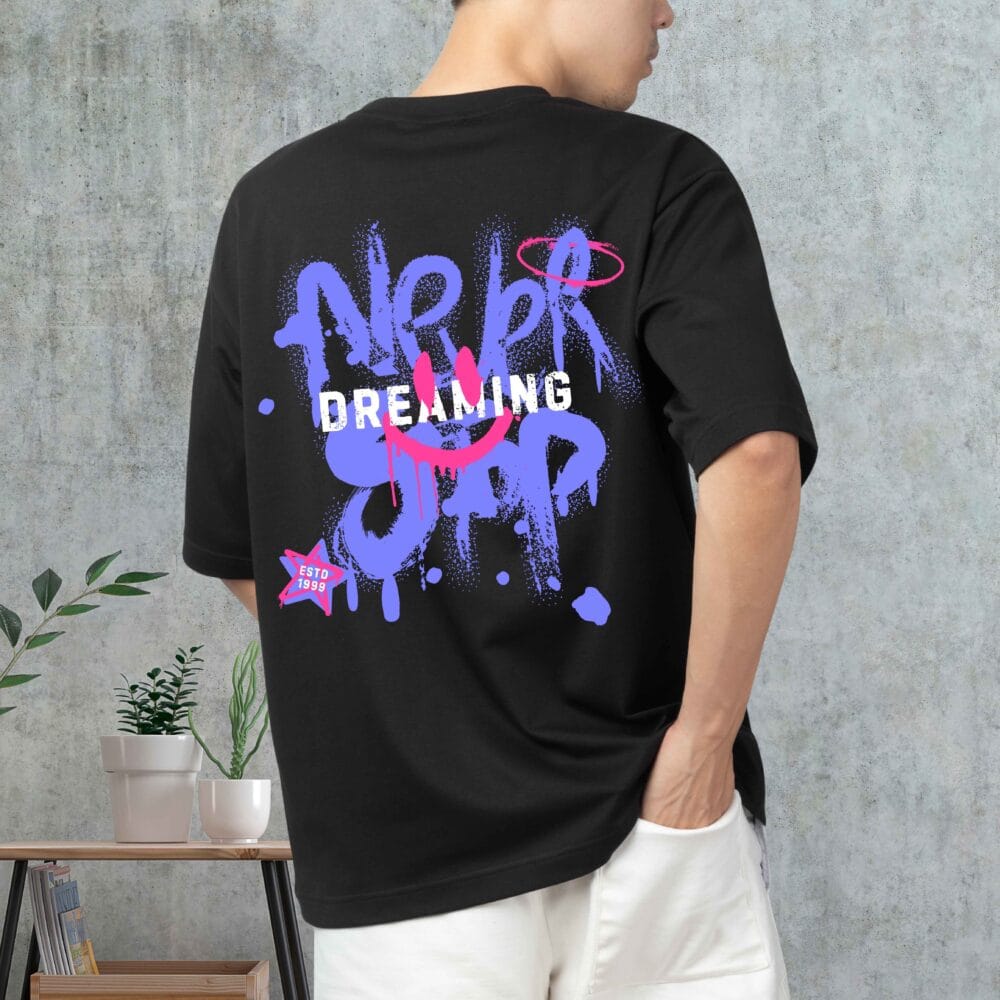 Dreamer Series – Limited Edition Oversized T-Shirt - Image 4