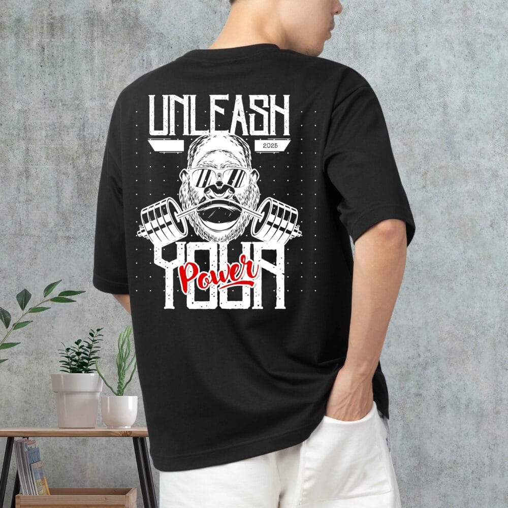 Graphic Tee – "Unleash the Hype" Edition - Image 3