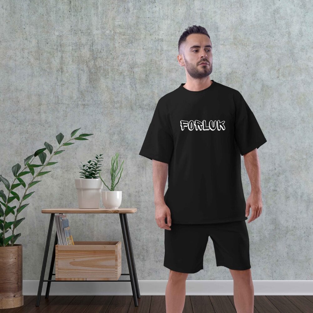 Samurai Back Print T-Shirt - Image 4