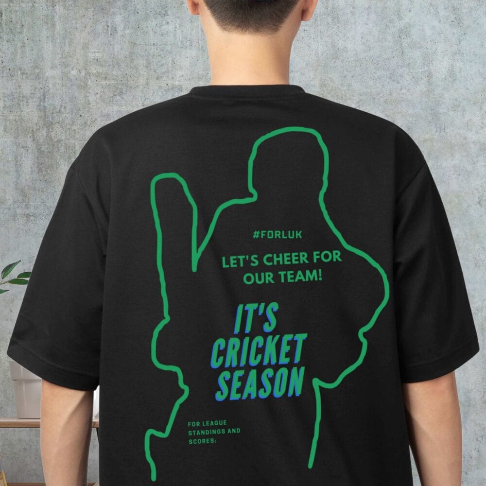Cricket Fan Edition T-Shirt - Image 2