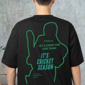 Cricket Fan Edition T-Shirt