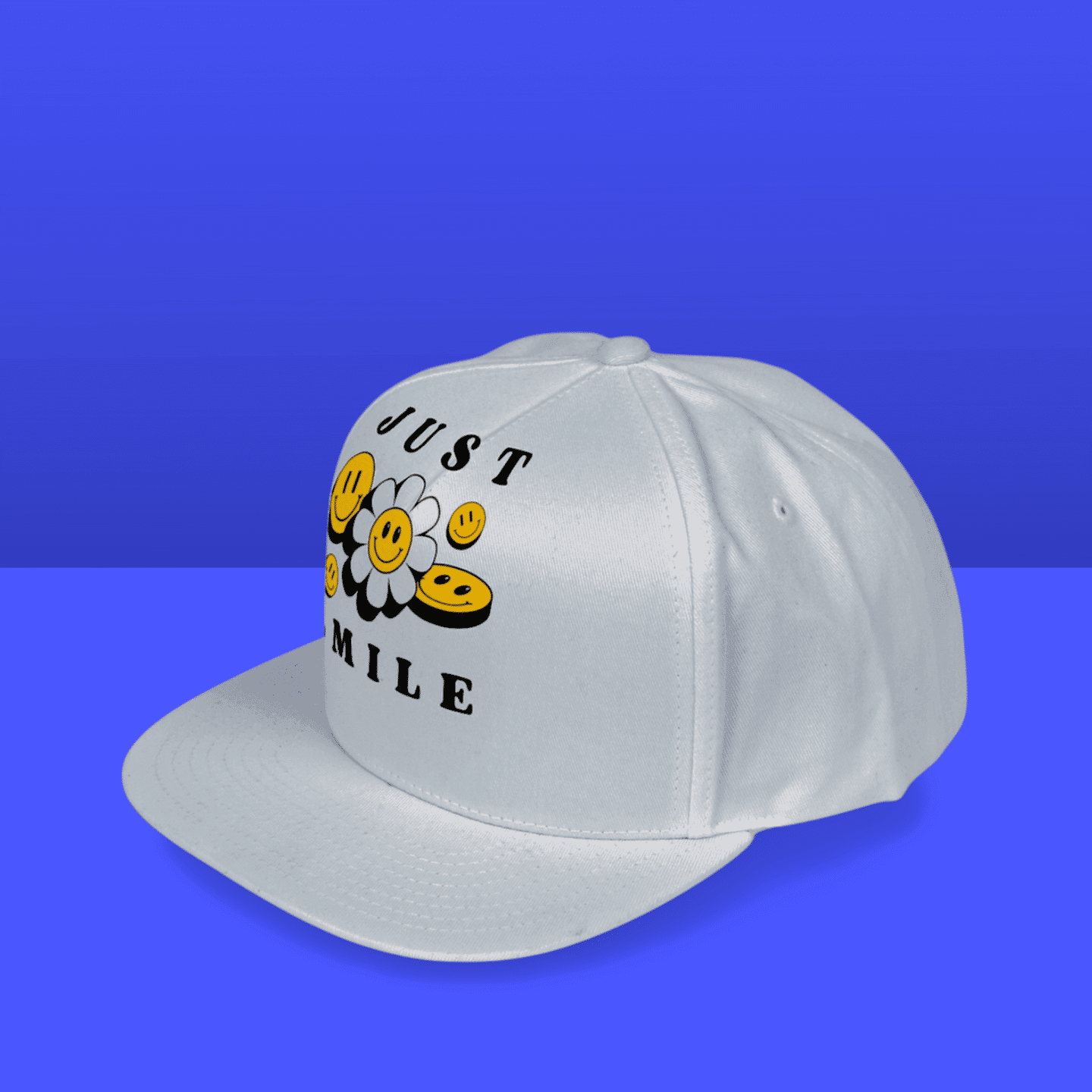 JUST SMILE Cap – Spread Positivity in Style - Image 3
